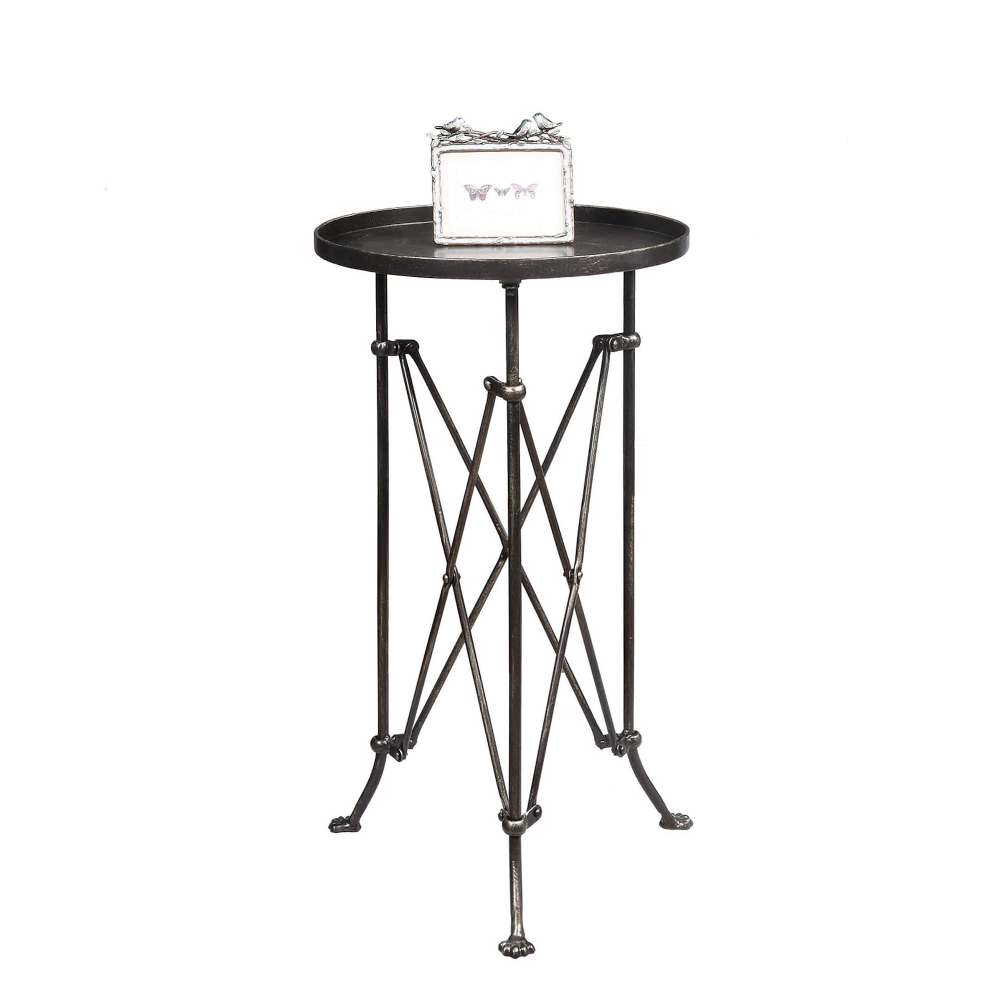 Hello Honey® Bronze Metal Table